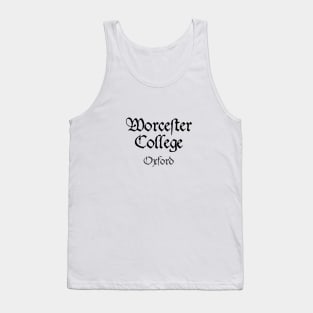 Oxford Worcester College Medieval University Tank Top